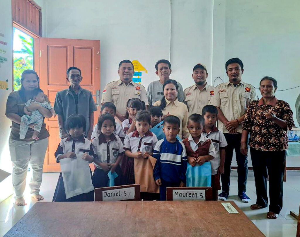 Rayakan HUT Gerindra Ke-17, DPC Gerindra Humbahas Gelar Bakti Sosial